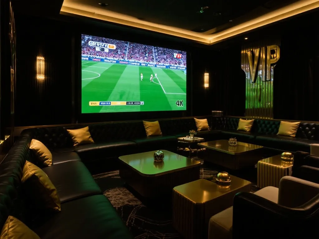 VIP专属观赛体验