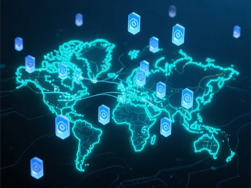 Network Routing Diagram