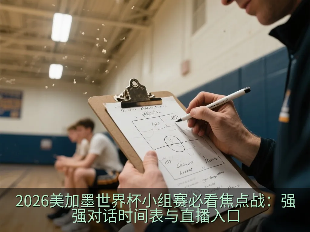 2026美加墨世界杯小组赛必看焦点战：强强对话时间表与直播入口