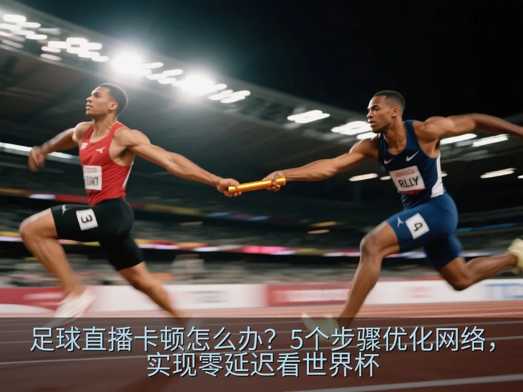 高速网络节点与低延迟数据传输概念图